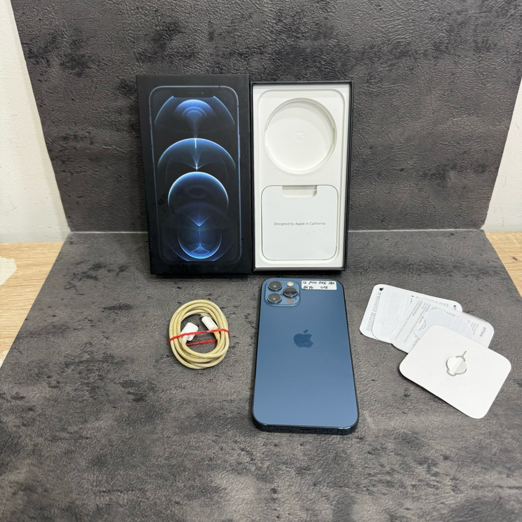 Iphone 12 Pro 256gb Ibox Fullset
