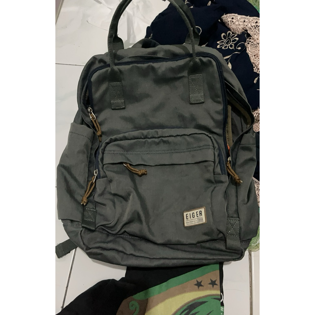 Preloved tas eiger
