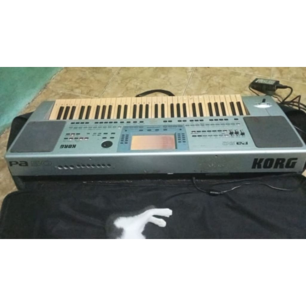 kyboard korg pA 50 fd