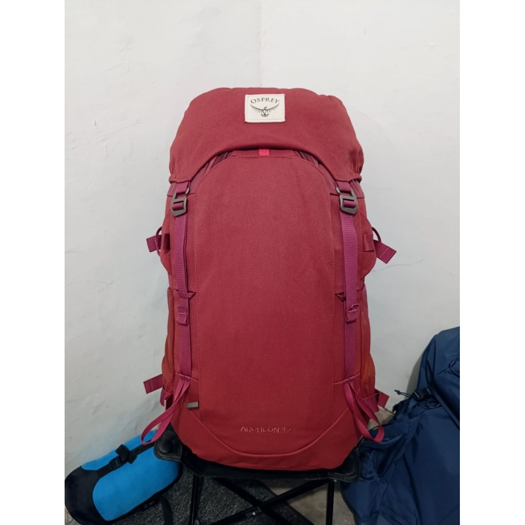 Carrier Osprey Archeon 45L Maroon Women Series Uk XS/S