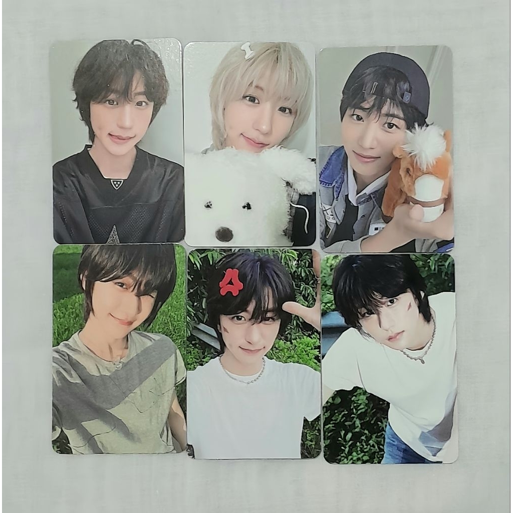 PHOTOCARD WONBIN & YONGHOON IDID OFFICIAL [BACA DESK]