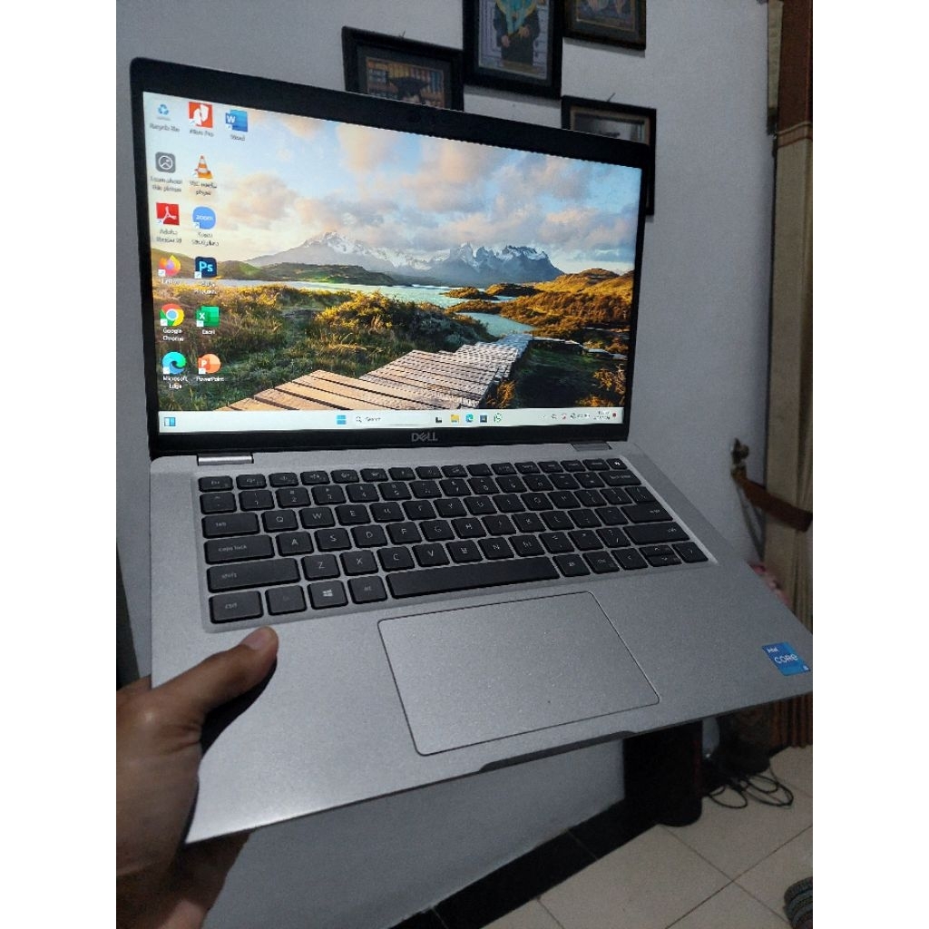 Dell 5420 i5 ram16 gen11 intek irish layar sentuh
