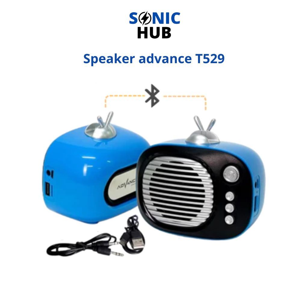 Speaker Bluetooth Music Box Speaker Retro Advance T-529