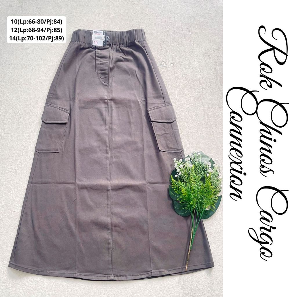 ROK CHINOS DEWASA CARGO CONNEXI*N ORIGINAL