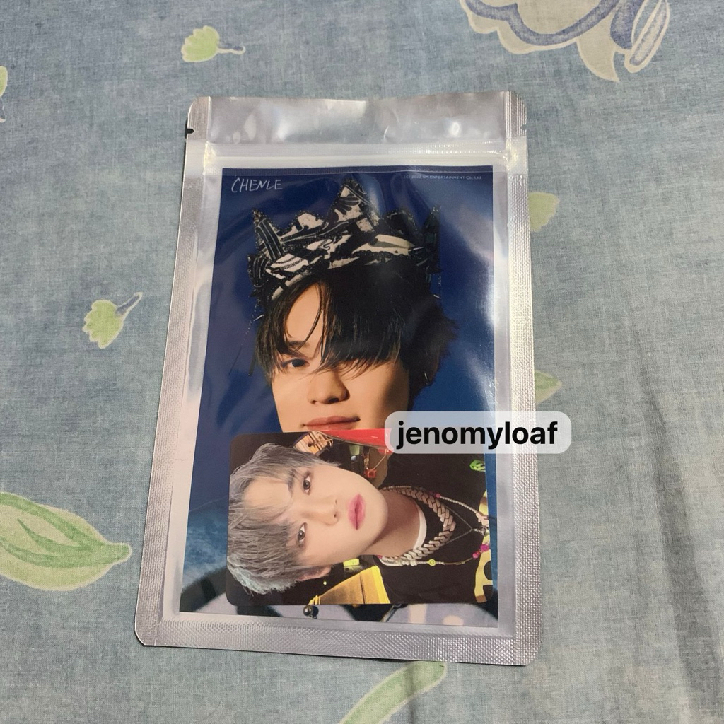 MD PHOTOPACK 4x6 NCT DREAM BEATBOX CHENLE SEALED