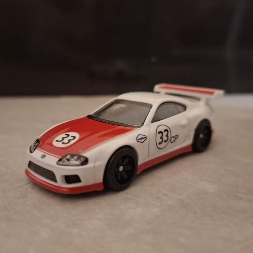 Hotwheels Premium Toyota Supra track day loose