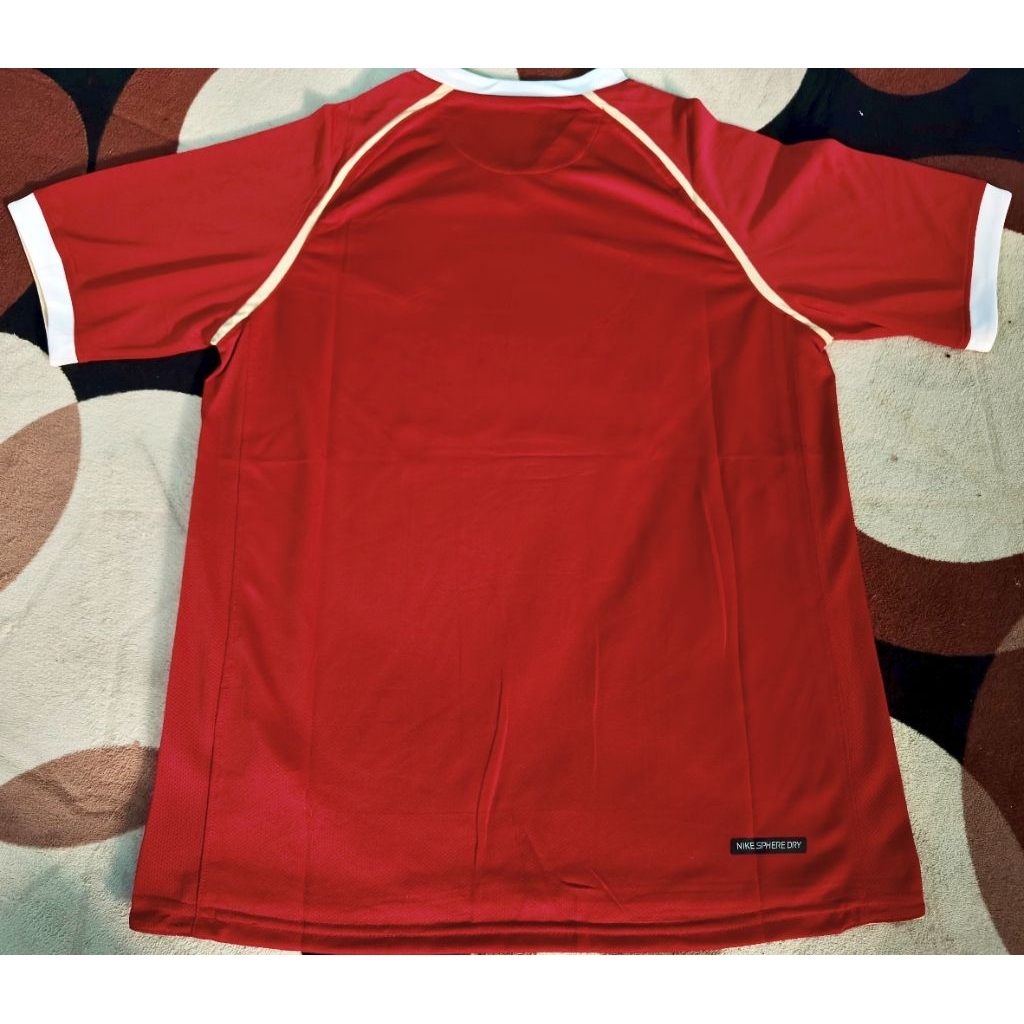 Jersey Sepak Bola Manchester United Home Retro 2006/2007