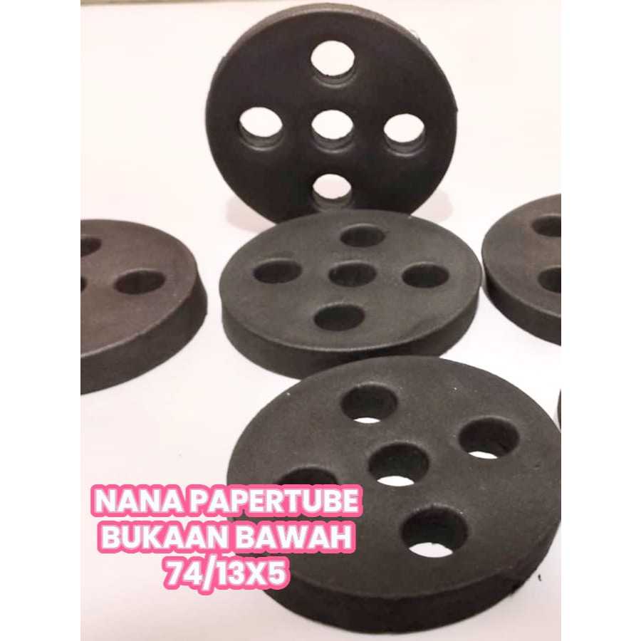 SPON EVA CUSTOM 74/13x5  NANA PAPER TUBE [BUKAAN BAWAH] DIAMETER PAPER TUBE 8 CM DIAMETER BTL 14 MM