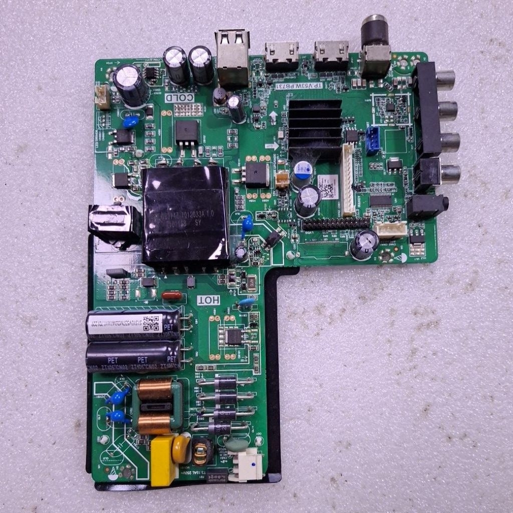 MB MAINBOARD MESIN TV AQUA 40AQT8550