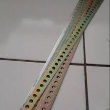 PLAT BESTI LUBANG 50 CM TEBAL 2MM