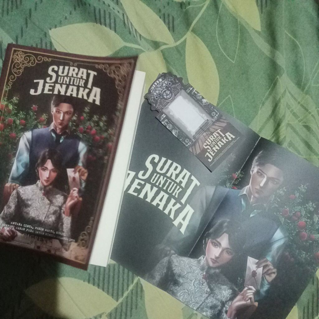 preloved novel surat untuk jenaka