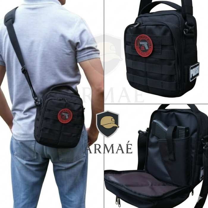 Tas Pistol Multifungsi - Tas Senjata ARMAE