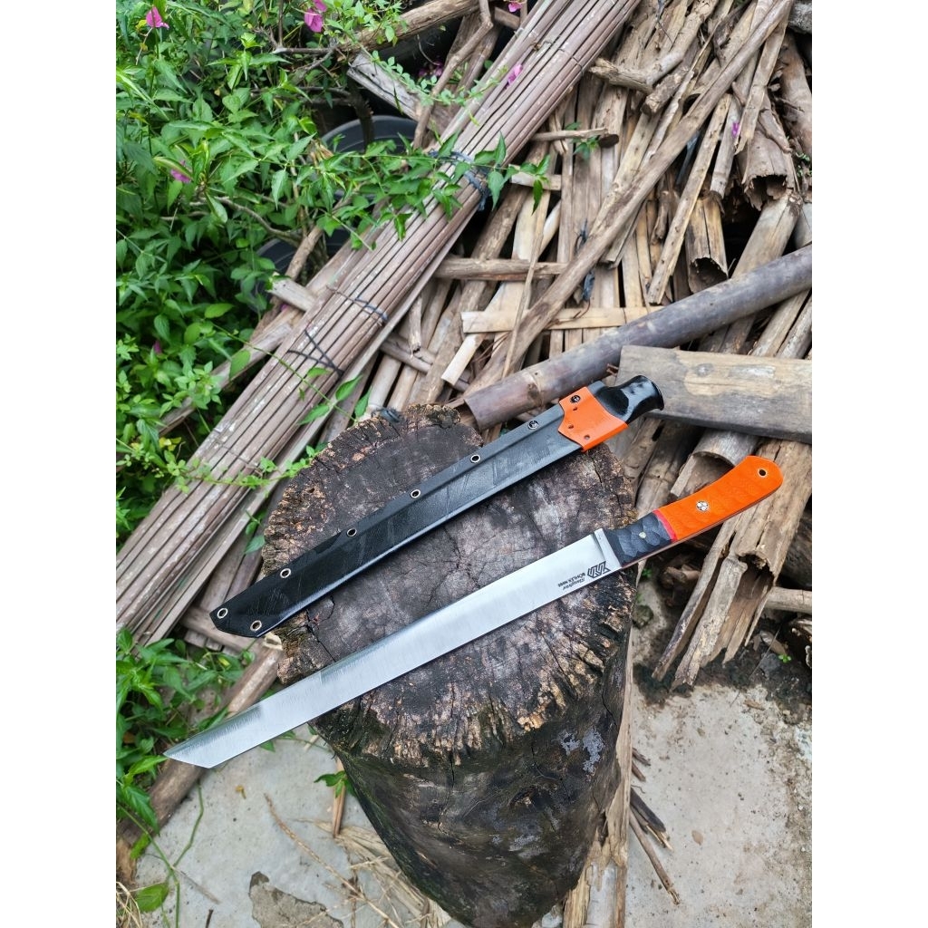 Pisau Daging Fillet Slaughter Knife Bohler N695 Pb 35 cm