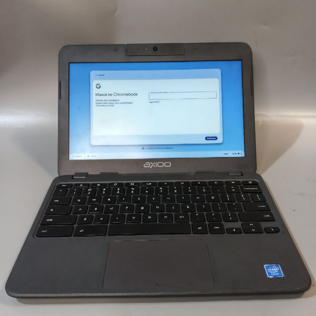 Axioo Chromebook Celeron N4020 4gb