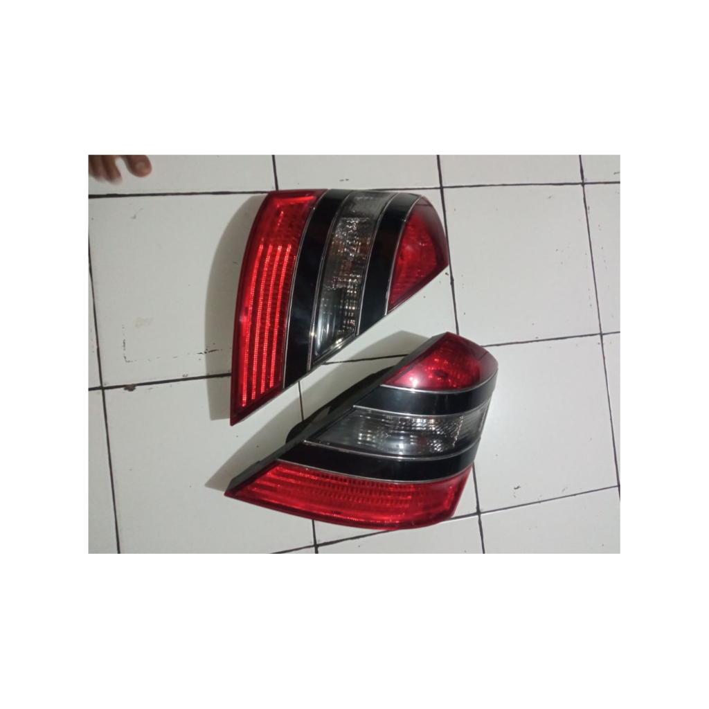 Stoplamp Lampu Belakang Mercy Mercedes Benz W221 W 221 S Class S300 S350 2007 2008 2009 2010 2011 Or