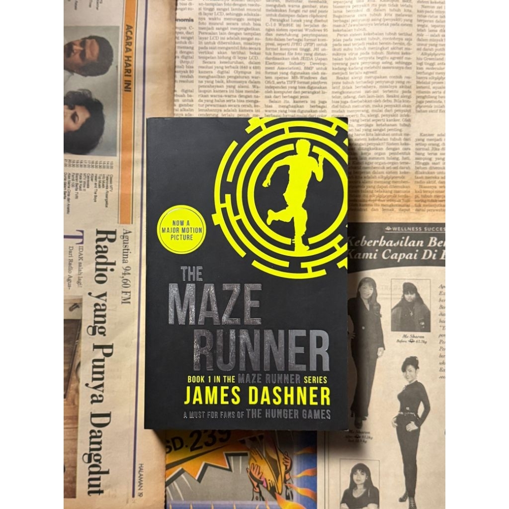 Novel The Maze Runner - James Dashner