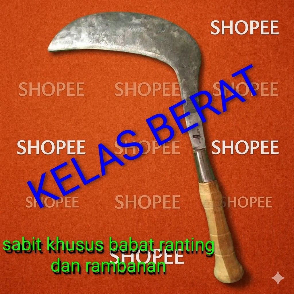 sabit / arit khusus babat ranting