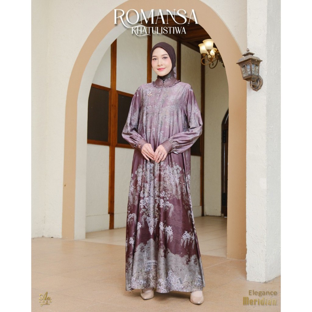 ROMANSA DRESS BY ADEN SIGNATURE / ADEN HIJAB