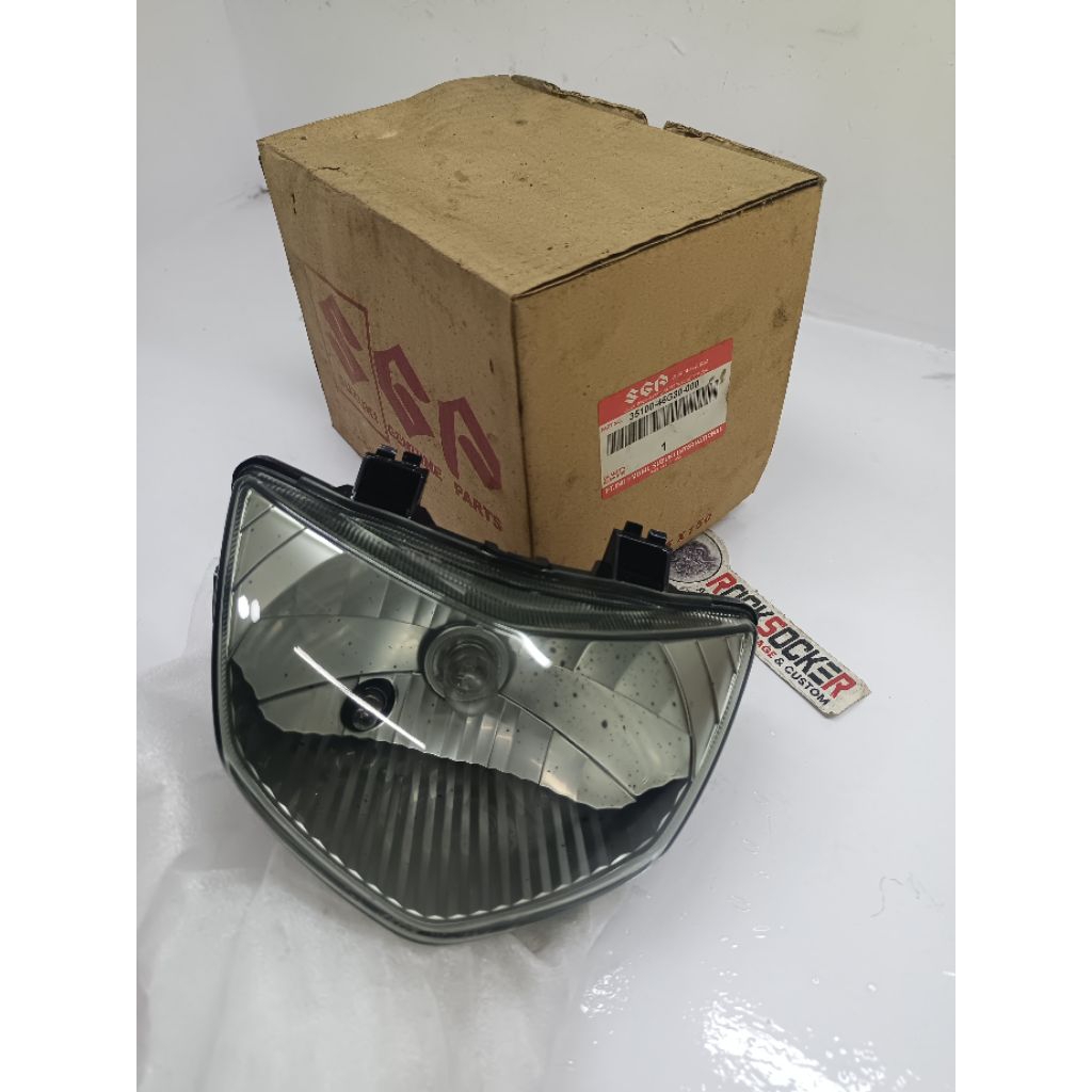 headlamp suzuki spin old spin original lampu depan suzuki spin ori