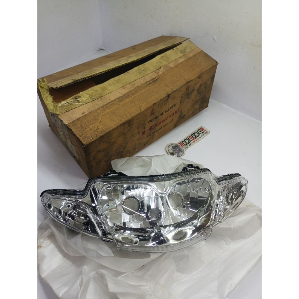 headlamp kawasak blitz ori nos lampu kawasaki blitz r original nos