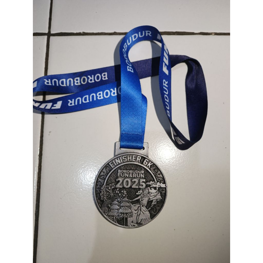Medali Event Running