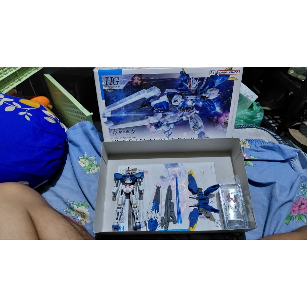 hg gundam aerial rebuild bandai