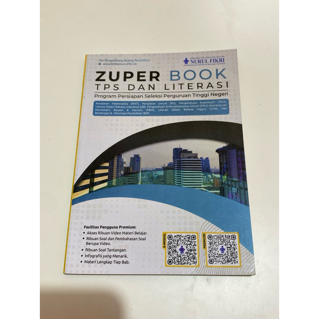 Zuper Book Persiapan Seleksi PTN (UTBK/MANDIRI)