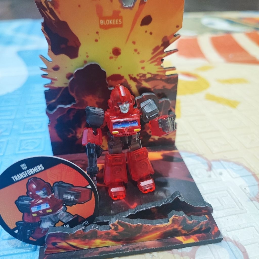 Ironhide-Glittering
