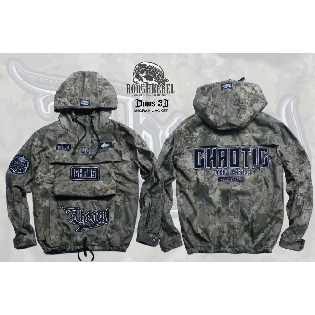 ROUGHREBEL ORIGINAL - CHAOS 3D 2026 Gore-tex