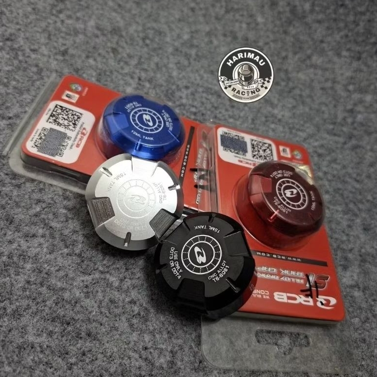 Tutup Tabung Minyak Rem CNC RCB S1 ORIGINAL