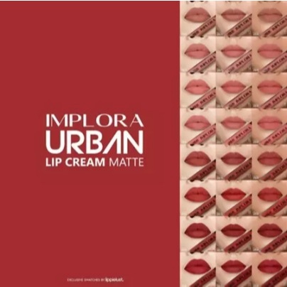 Implora Urban Lip Cream Matte Shade 01-20