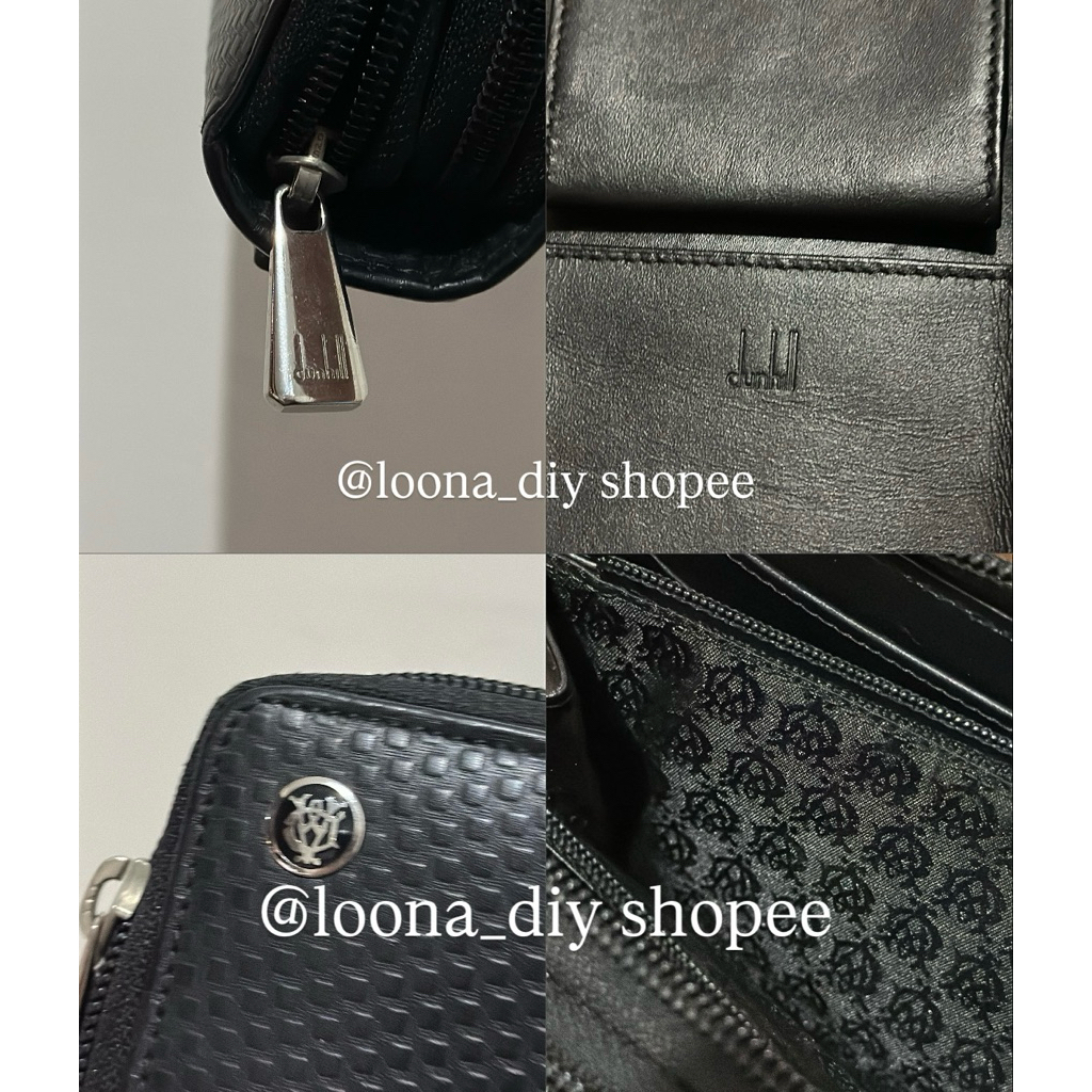 Ori Dunhill Clutch Pria (Preloved)