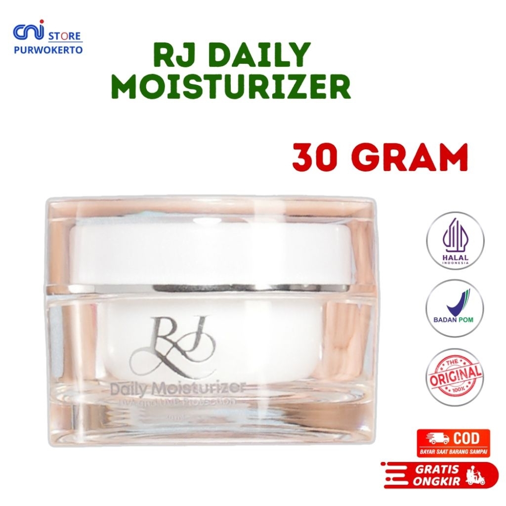 CNI RJ Daily Moisturizer 30 Ml Pelembab Muka