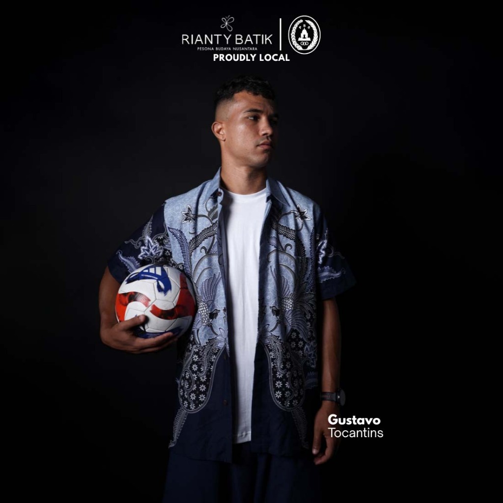 Rianty Batik Premium Pria Special x PSS Sleman Kemeja Pendek Arsa