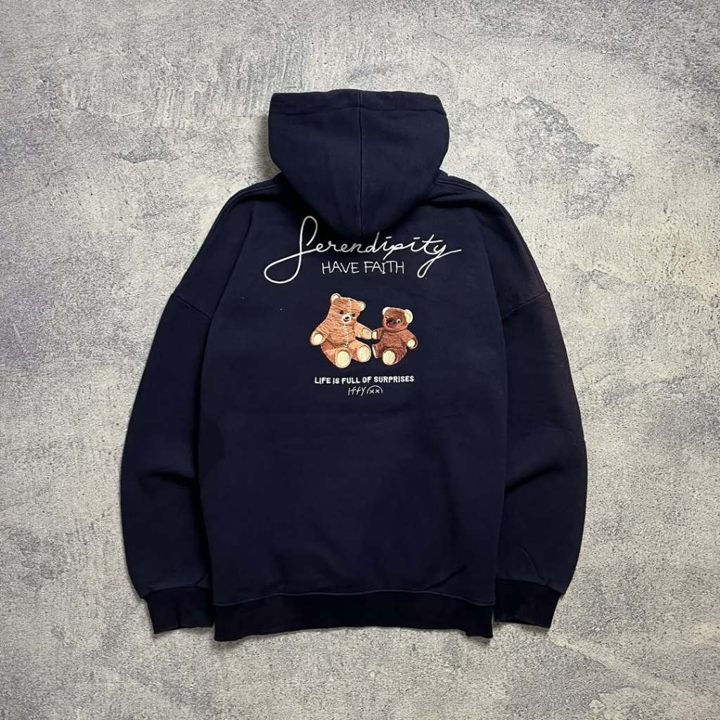 Ambler Bear Hoodie HD2356