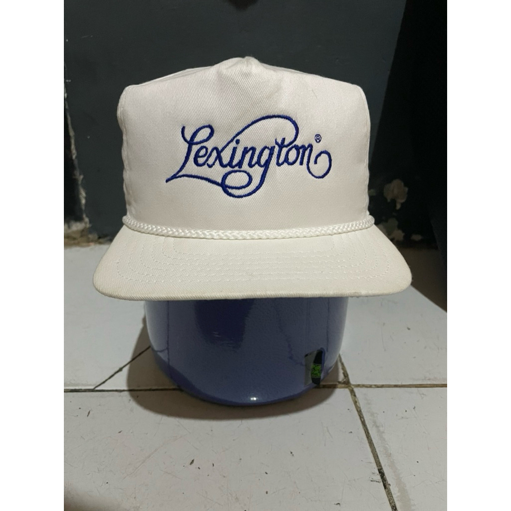 topi snapback original Made in USA