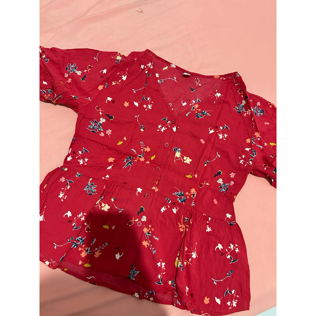 Blouse uniqlo
