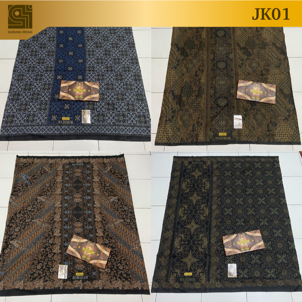 Sarung WADIMOR Batik Jawa Kuno Premium Original Motif Klasik Elegan