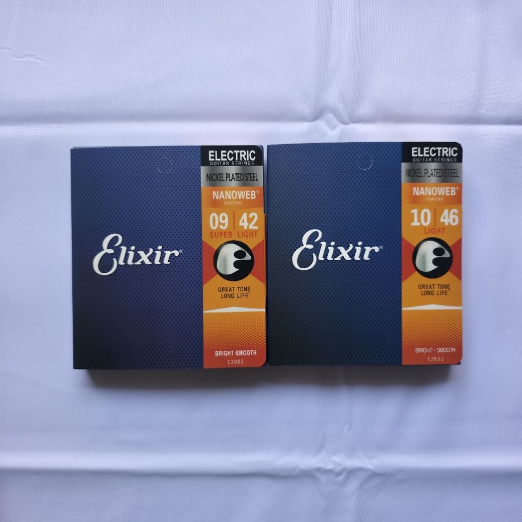 Senar Gitar Elixir Elektrik nanoweb