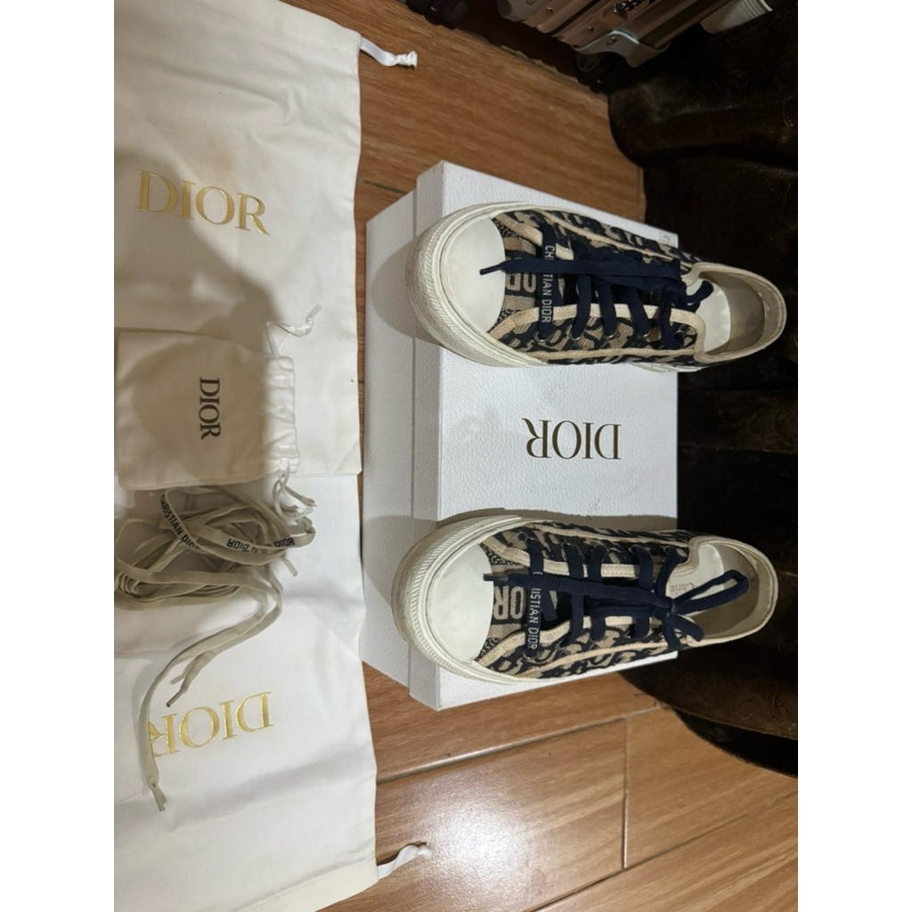 sepatu dior oblique preloved