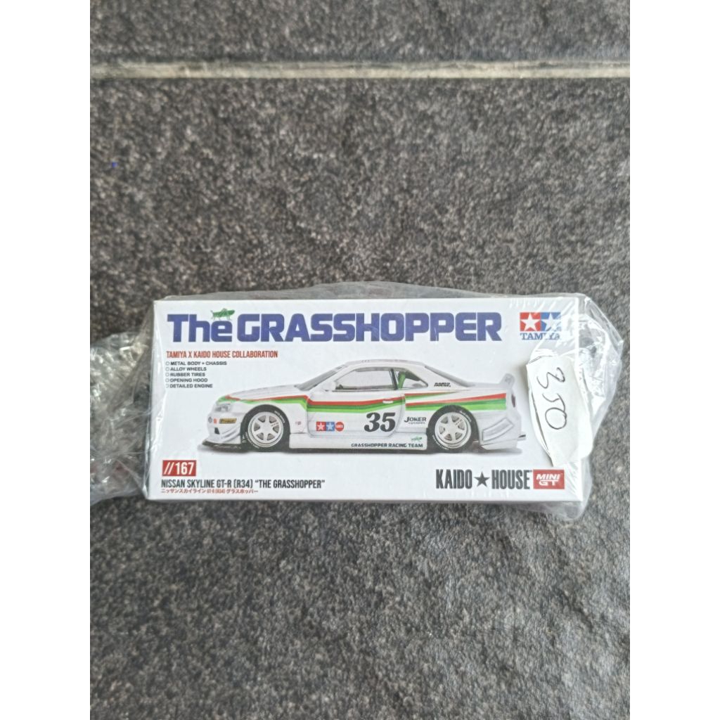 kaido house Nissan Skyline GT-R R34 the Grasshopper ( SEALED)