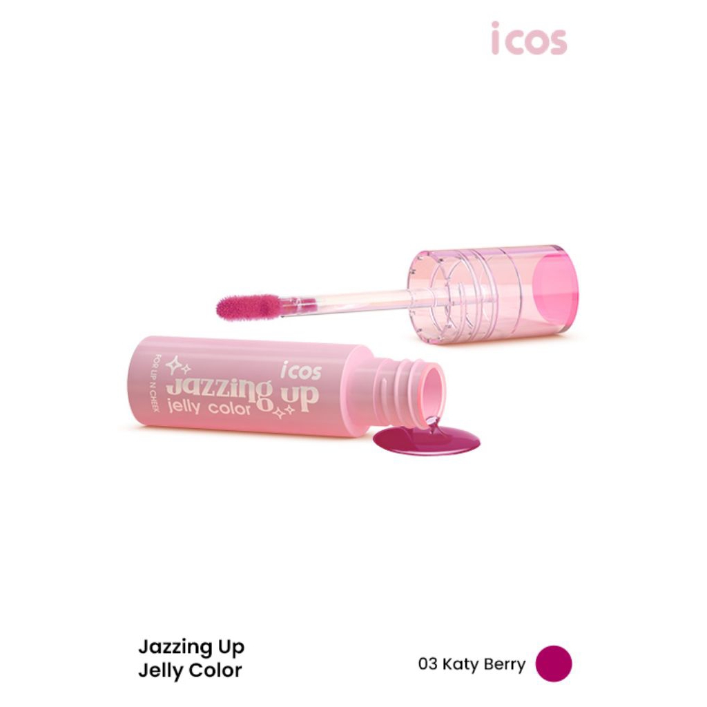 jazzing  up jelly color " katy  berry "