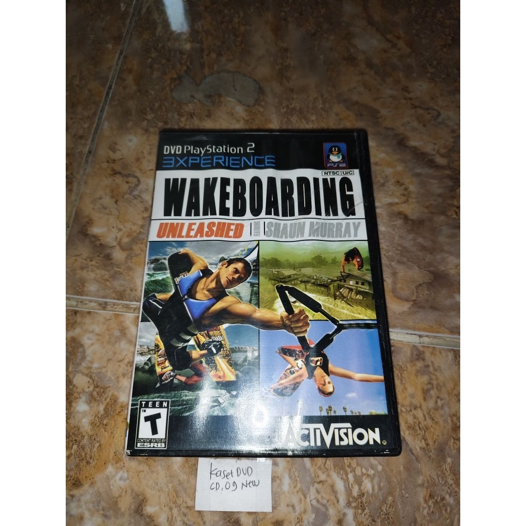 Kaset DVD Wakeboarding Unleashed featuring Shaun Murray