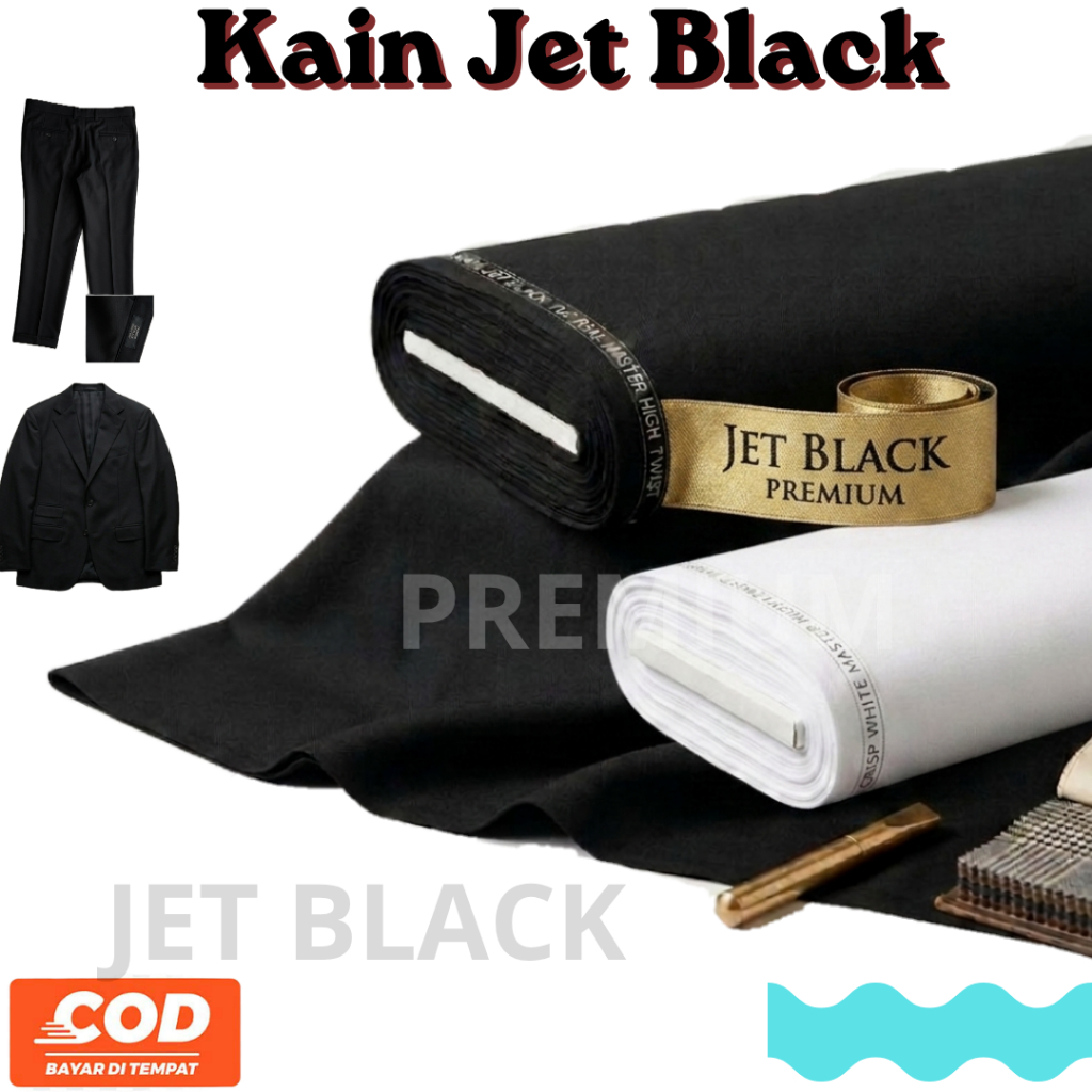kain jet black premium