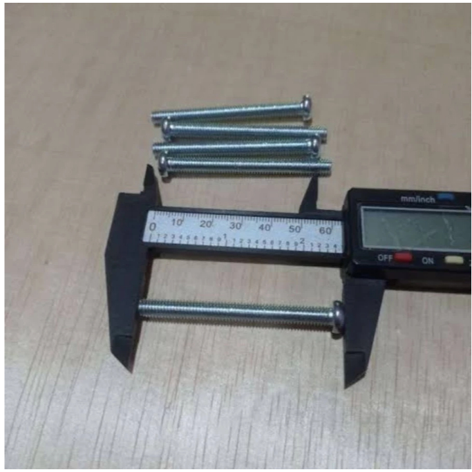 10pcs baut 10 bunga obeng panjang 6cm m6x60