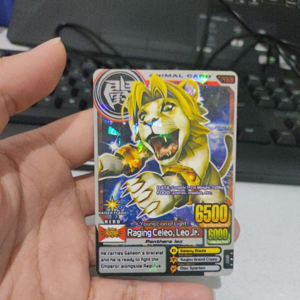 animal kaiser raging celeo, Leo jr.