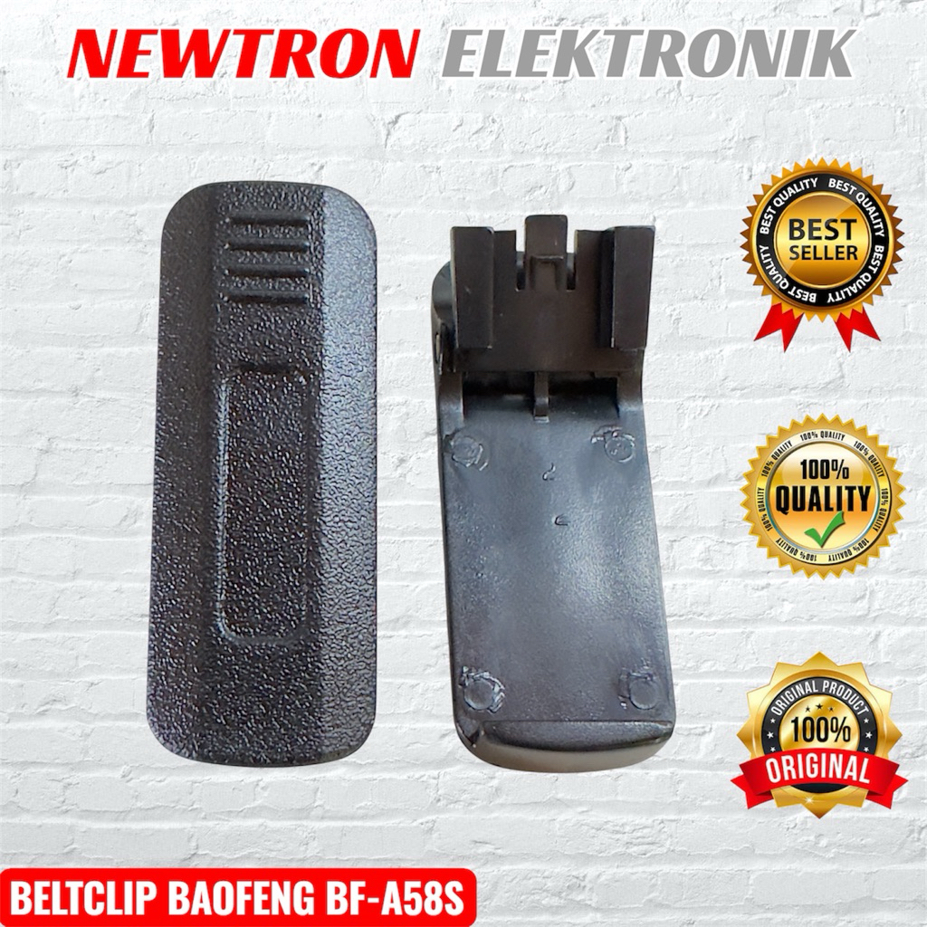Beltclip HT Baofeng BF-A58S Compatible SCOM UV7R Pro UV7RPro Pofung Firstcom FC 136R 220R Berlin FM 