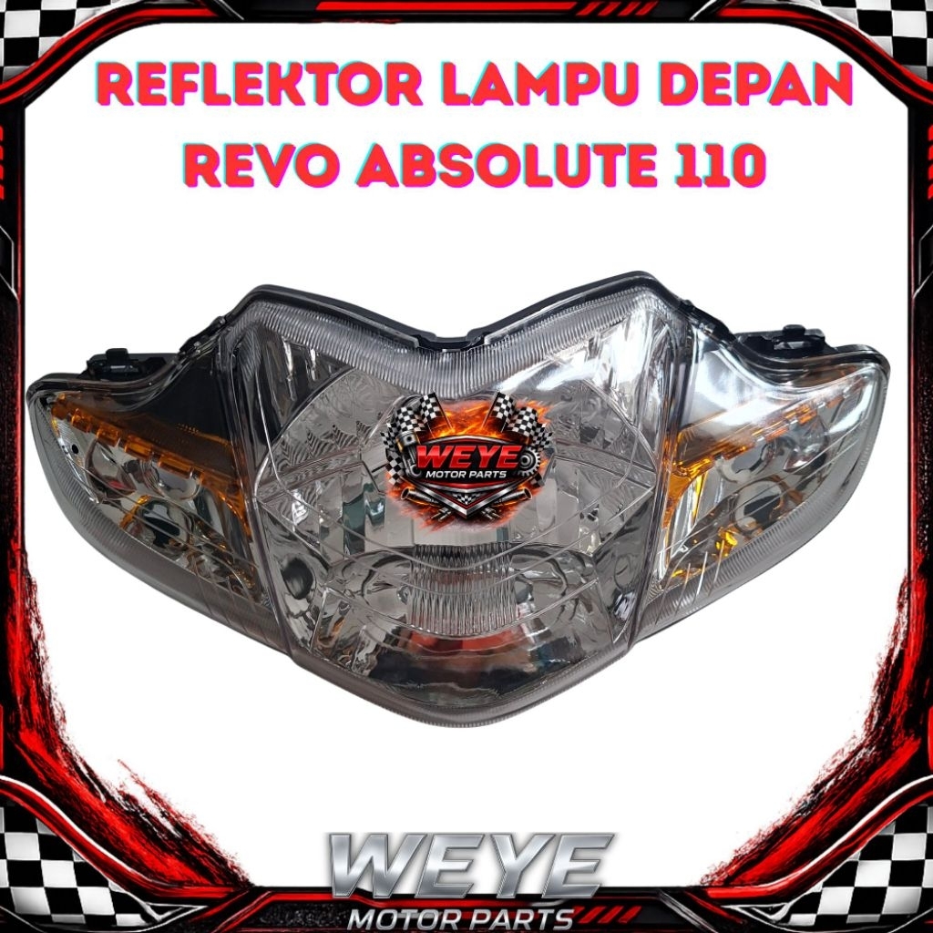 Reflektor Lampu Depan Revo Absolute 110