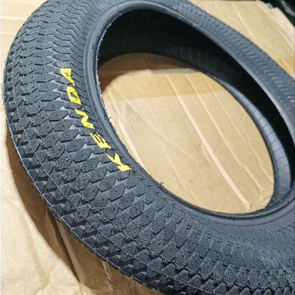 ban luar sepeda BMX ukuran 16x3.0 merk kenda