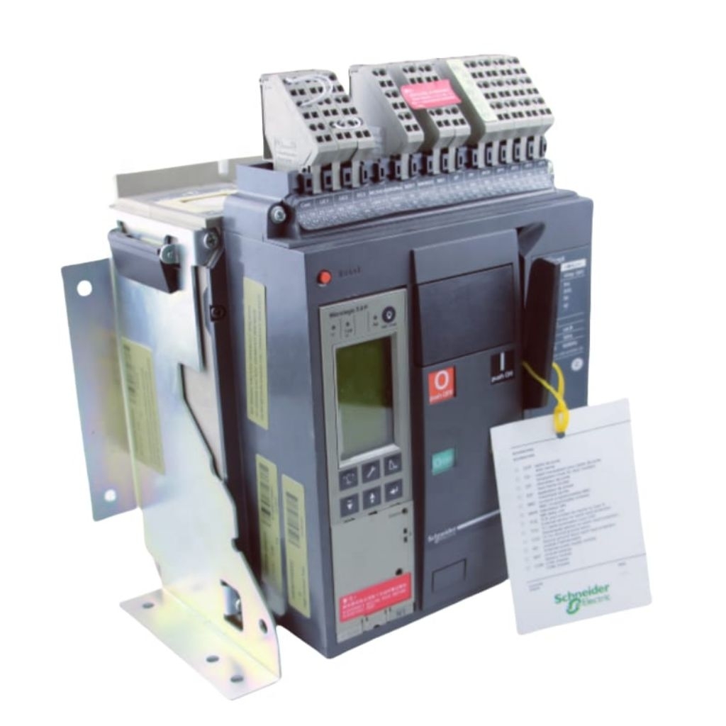 Schneider acb nt10 h2 3p 1000a motorized